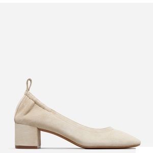 Everlane Suede Day Heel